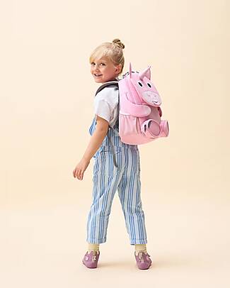 Affenzahn Kids Backpack 3-5 years - Unicorn - Perfect for Preschool and Eco-Friendly! Kindergarten Backpacks