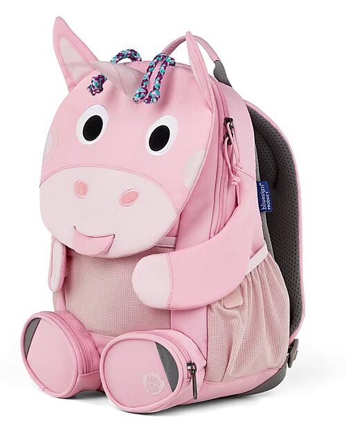 Affenzahn Kids Backpack 3-5 years - Unicorn - Perfect for Preschool and Eco-Friendly! Kindergarten Backpacks