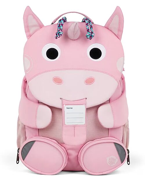 Affenzahn Kids Backpack 3-5 years - Unicorn - Perfect for Preschool and Eco-Friendly! Kindergarten Backpacks