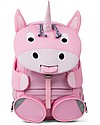 Affenzahn Kids Backpack 3-5 years, Ursula Unicorn - Perfect for Preschool and eco-friendly! Kindergarten Backpacks