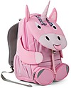 Affenzahn Kids Backpack 3-5 years, Ursula Unicorn - Perfect for Preschool and eco-friendly! Kindergarten Backpacks