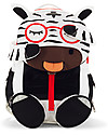Affenzahn Kids Backpack 3-5 years, Zebra Zena - Perfect for Preschool and Eco-Friendly! Kindergarten Backpacks