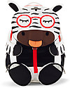 Affenzahn Kids Backpack 3-5 years, Zebra Zena - Perfect for Preschool and Eco-Friendly! Kindergarten Backpacks