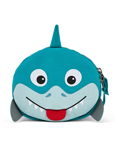 Affenzahn Kids Handlebar Bag - Shark - Useful and funny Bicycle Accessories