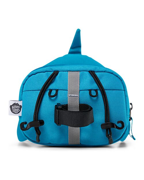 Affenzahn Kids Handlebar Bag - Shark - Useful and funny Bicycle Accessories
