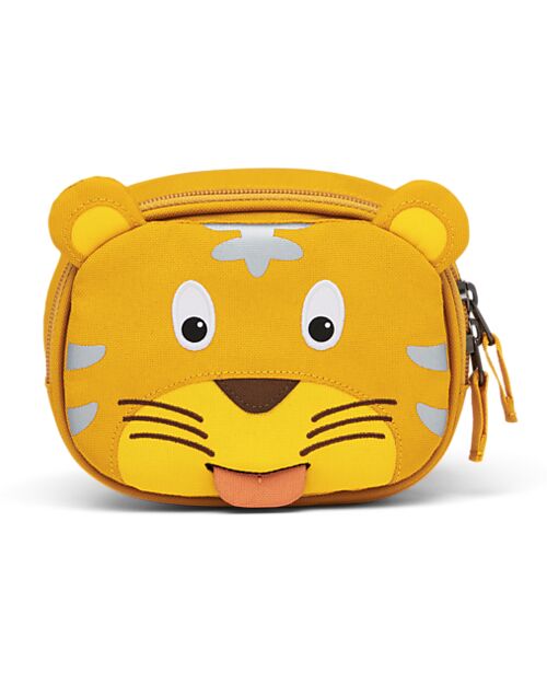 Affenzahn Kids Handlebar Bag - Tiger - Useful and funny Bicycle Accessories