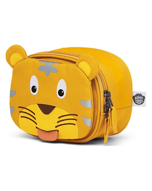 Affenzahn Kids Handlebar Bag - Tiger - Useful and funny Bicycle Accessories