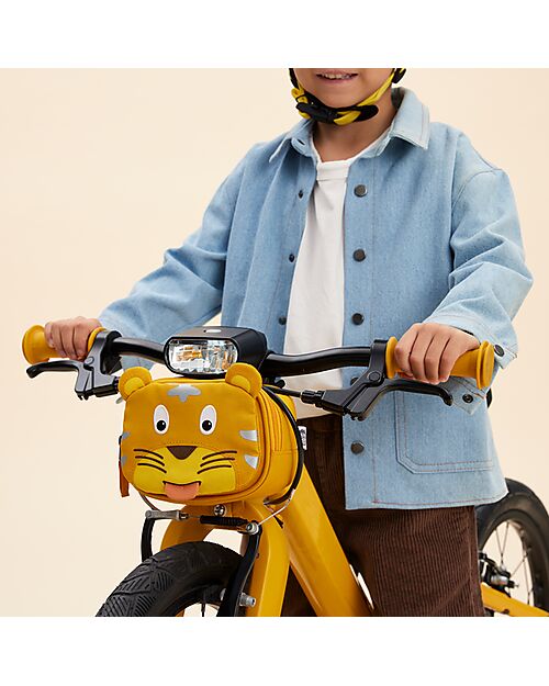 Affenzahn Kids Handlebar Bag - Tiger - Useful and funny Bicycle Accessories