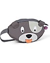 Affenzahn Kids Hip Bag David the Dog - Can be worn as a shoulder bag! Kindergarten Backpacks