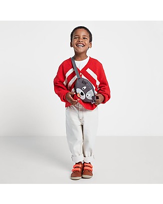 Affenzahn Kids Hip Bag David the Dog - Can be worn as a shoulder bag! Small Backpacks