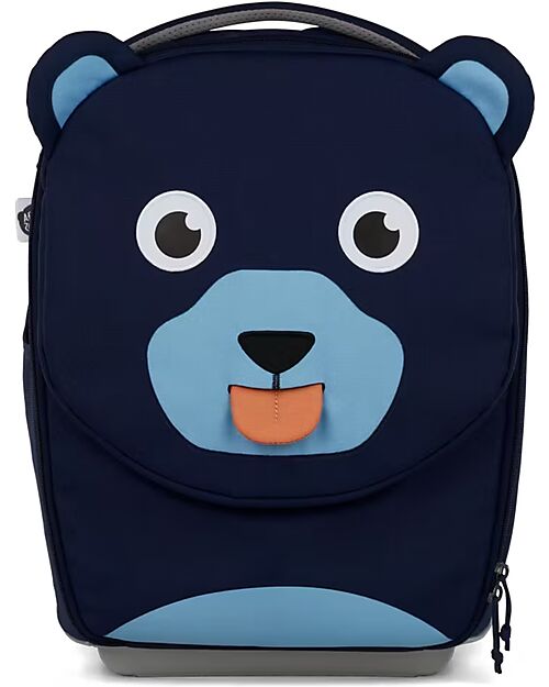 Affenzahn Kids Suitcase - Bear - Perfect as Hand Luggage Travel Bags