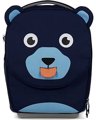 Affenzahn Kids Suitcase - Bear - Perfect as Hand Luggage Travel Bags