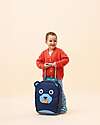 Affenzahn Kids Suitcase - Bear - Perfect as Hand Luggage Travel Bags