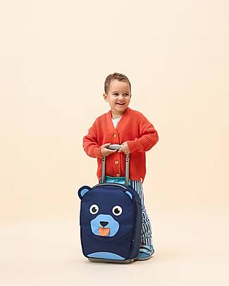 Affenzahn Kids Suitcase - Bear - Perfect as Hand Luggage Travel Bags