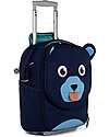 Affenzahn Kids Suitcase - Bear - Perfect as Hand Luggage Travel Bags