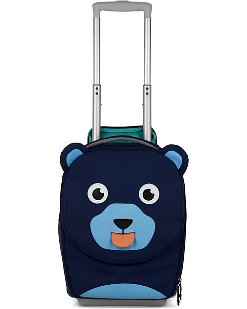 Affenzahn Kids Suitcase - Bear - Perfect as Hand Luggage Travel Bags