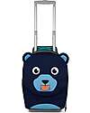 Affenzahn Kids Suitcase - Bear - Perfect as Hand Luggage Travel Bags