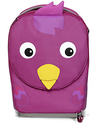 Affenzahn Kids Suitcase, Bella Bird - Perfect as Hand Luggage! Travel Bags