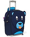 Affenzahn Kids Suitcase, Bobo Bear - Perfect as Hand Luggage! Travel Bags