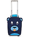 Affenzahn Kids Suitcase, Bobo Bear - Perfect as Hand Luggage! Travel Bags