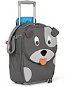 Affenzahn Kids Suitcase, David the Dog - Perfect as Hand Luggage! Travel Bags
