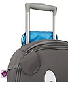 Affenzahn Kids Suitcase, David the Dog - Perfect as Hand Luggage! Travel Bags