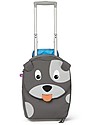 Affenzahn Kids Suitcase, David the Dog - Perfect as Hand Luggage! Travel Bags