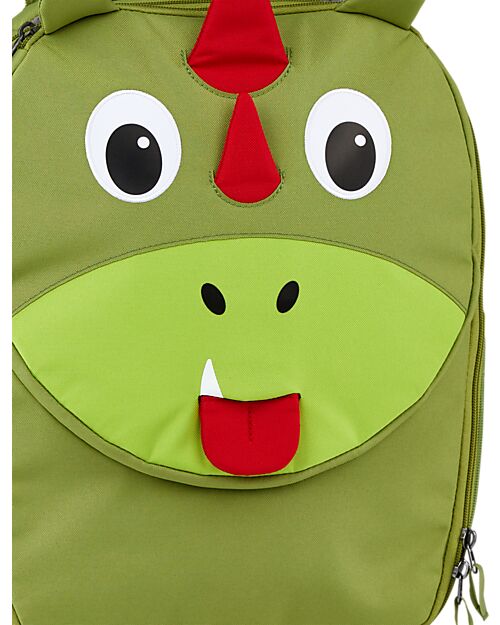 Affenzahn Kids Suitcase - Dragon - Perfect as Hand Luggage Travel Bags