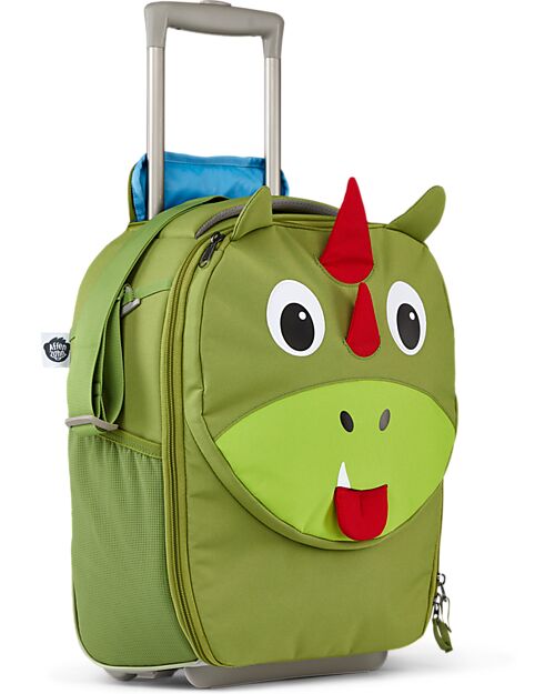 Affenzahn Kids Suitcase - Dragon - Perfect as Hand Luggage Travel Bags