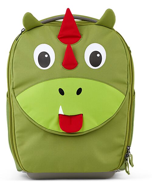 Affenzahn Kids Suitcase - Dragon - Perfect as Hand Luggage Travel Bags