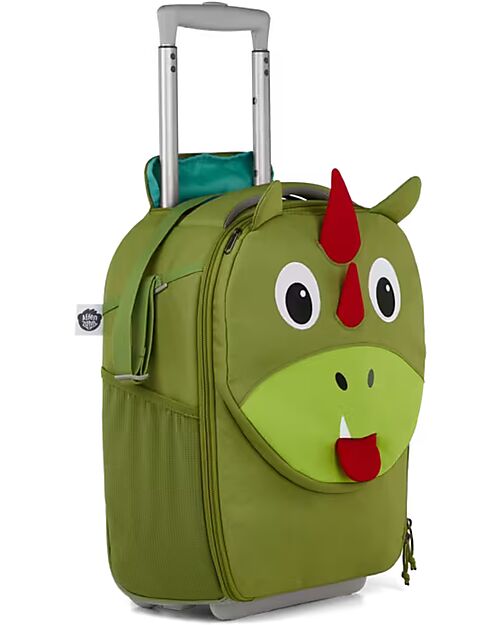 Affenzahn Kids Suitcase - Dragon - Perfect as Hand Luggage Travel Bags
