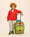 Affenzahn Kids Suitcase - Dragon - Perfect as Hand Luggage Travel Bags