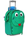 Affenzahn Kids Suitcase, Finn Frog - Perfect as Hand Luggage! Travel Bags