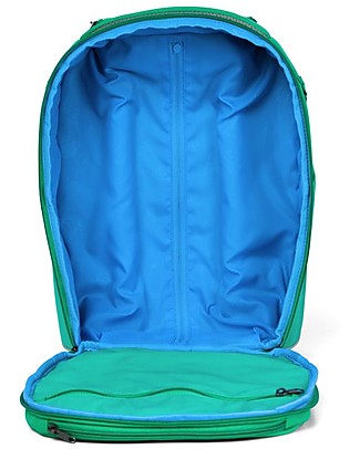 Affenzahn Kids Suitcase, Finn Frog - Perfect as Hand Luggage! Travel Bags