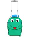 Affenzahn Kids Suitcase, Finn Frog - Perfect as Hand Luggage! Travel Bags