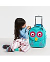 Affenzahn Kids Suitcase, Olive the Owl - Perfect as Hand Luggage! Travel Bags