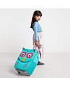 Affenzahn Kids Suitcase, Olive the Owl - Perfect as Hand Luggage! Travel Bags