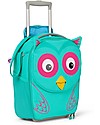 Affenzahn Kids Suitcase, Olive the Owl - Perfect as Hand Luggage! Travel Bags