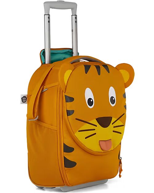 Affenzahn Kids Suitcase - Tiger - Perfect as Hand Luggage Travel Bags