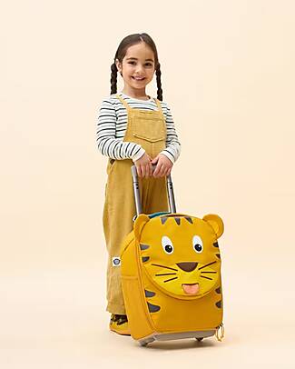 Affenzahn Kids Suitcase - Tiger - Perfect as Hand Luggage Travel Bags