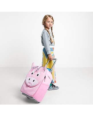 Affenzahn Kids Suitcase, Ulkire the Unicorn - Perfect as Hand Luggage! Travel Bags