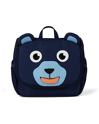 Affenzahn Kids Toiletry Bag - Bear - Useful and funny Makeup Bags and Pouches