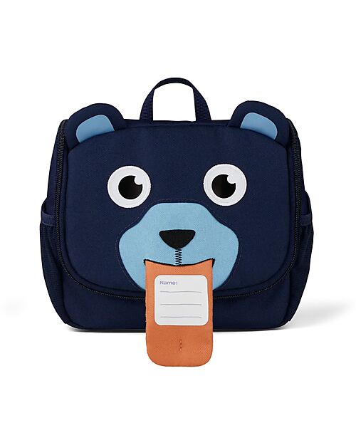Affenzahn Kids Toiletry Bag - Bear - Useful and funny Makeup Bags and Pouches