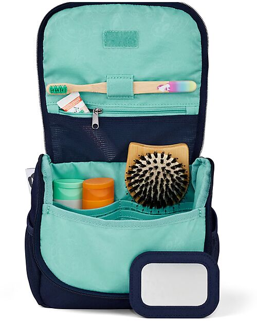 Affenzahn Kids Toiletry Bag - Bear - Useful and funny Makeup Bags and Pouches