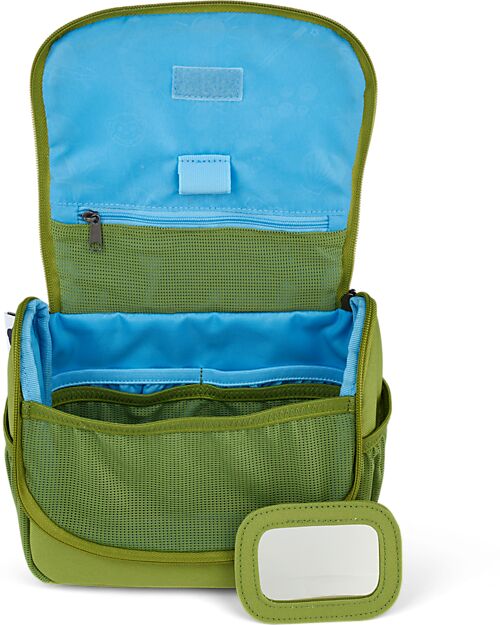 Affenzahn Kids Toiletry Bag - Dragon - Useful and funny Makeup Bags and Pouches