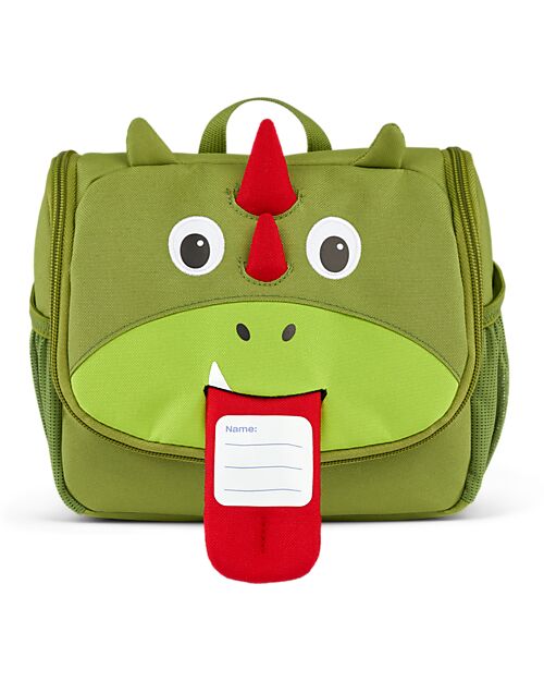 Affenzahn Kids Toiletry Bag - Dragon - Useful and funny Makeup Bags and Pouches
