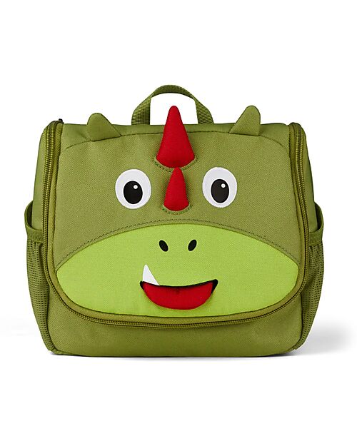Affenzahn Kids Toiletry Bag - Dragon - Useful and funny Makeup Bags and Pouches
