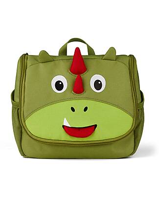 Affenzahn Kids Toiletry Bag - Dragon - Useful and funny Makeup Bags and Pouches