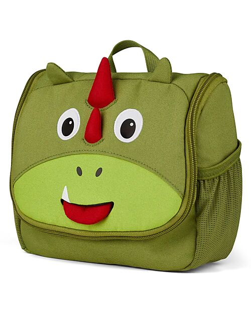Affenzahn Kids Toiletry Bag - Dragon - Useful and funny Makeup Bags and Pouches