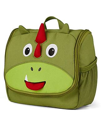 Affenzahn Kids Toiletry Bag - Dragon - Useful and funny Makeup Bags and Pouches
